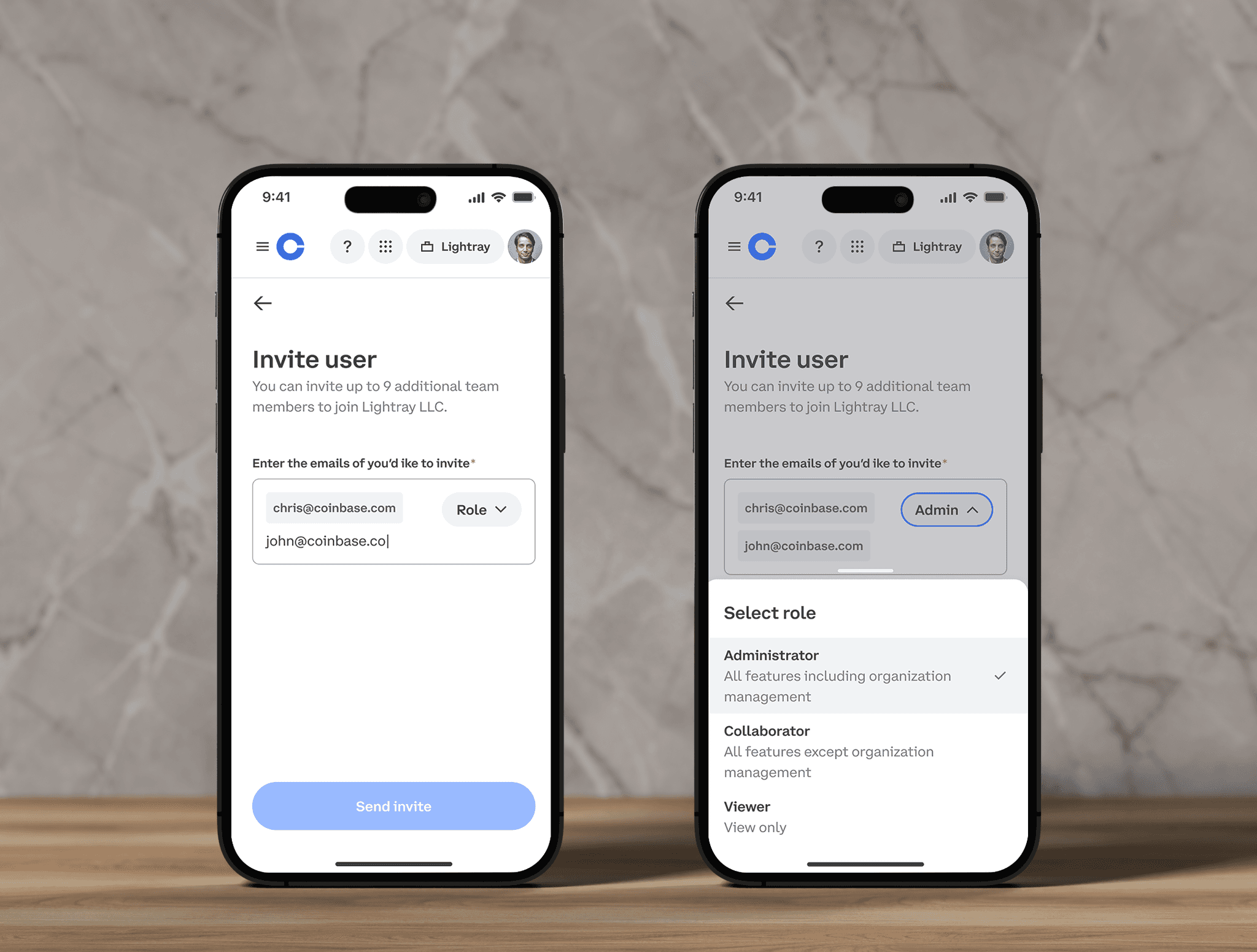 Coinbase Multi-User 3