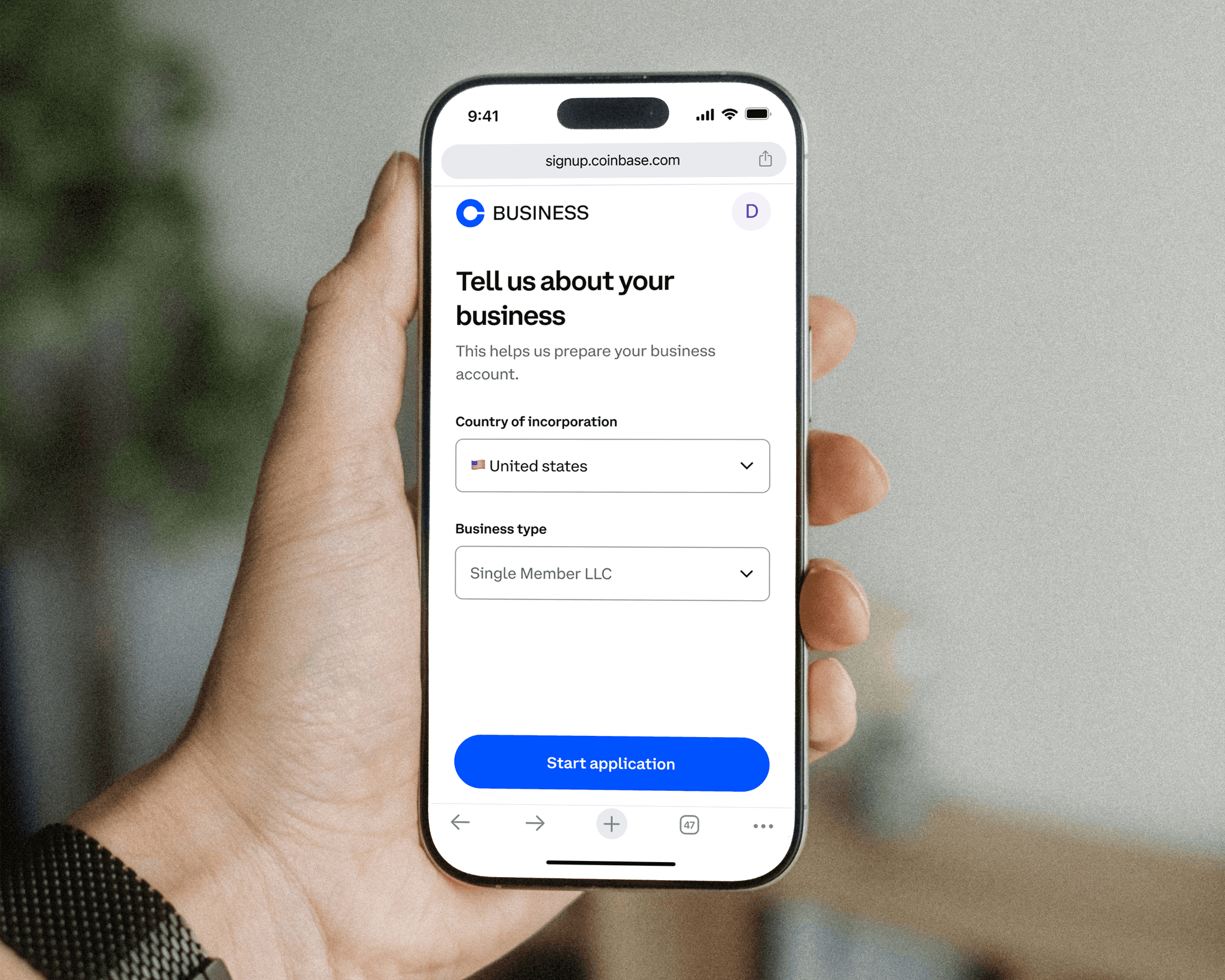 Coinbase Onboarding 4