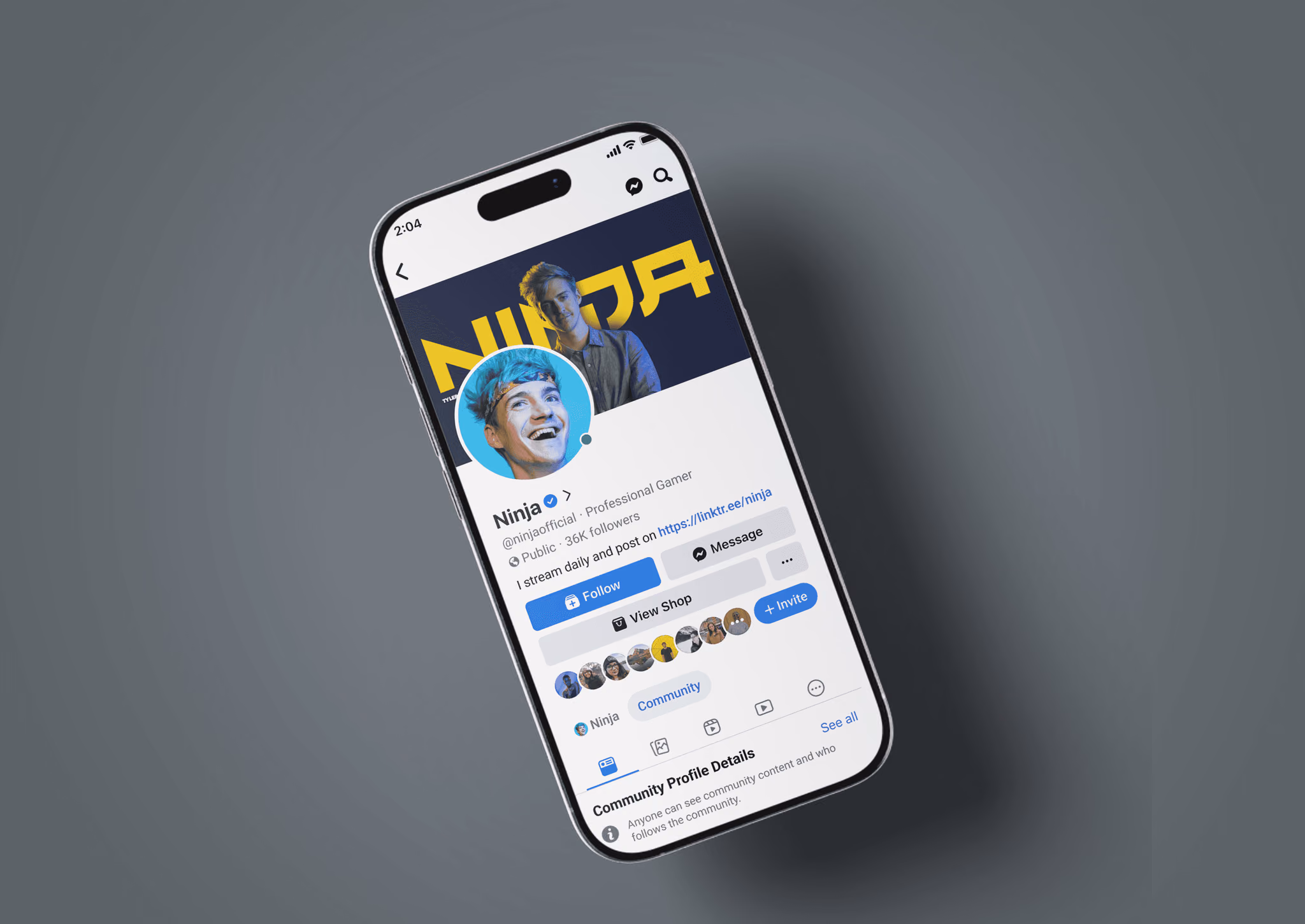 Facebook Profile differentiation