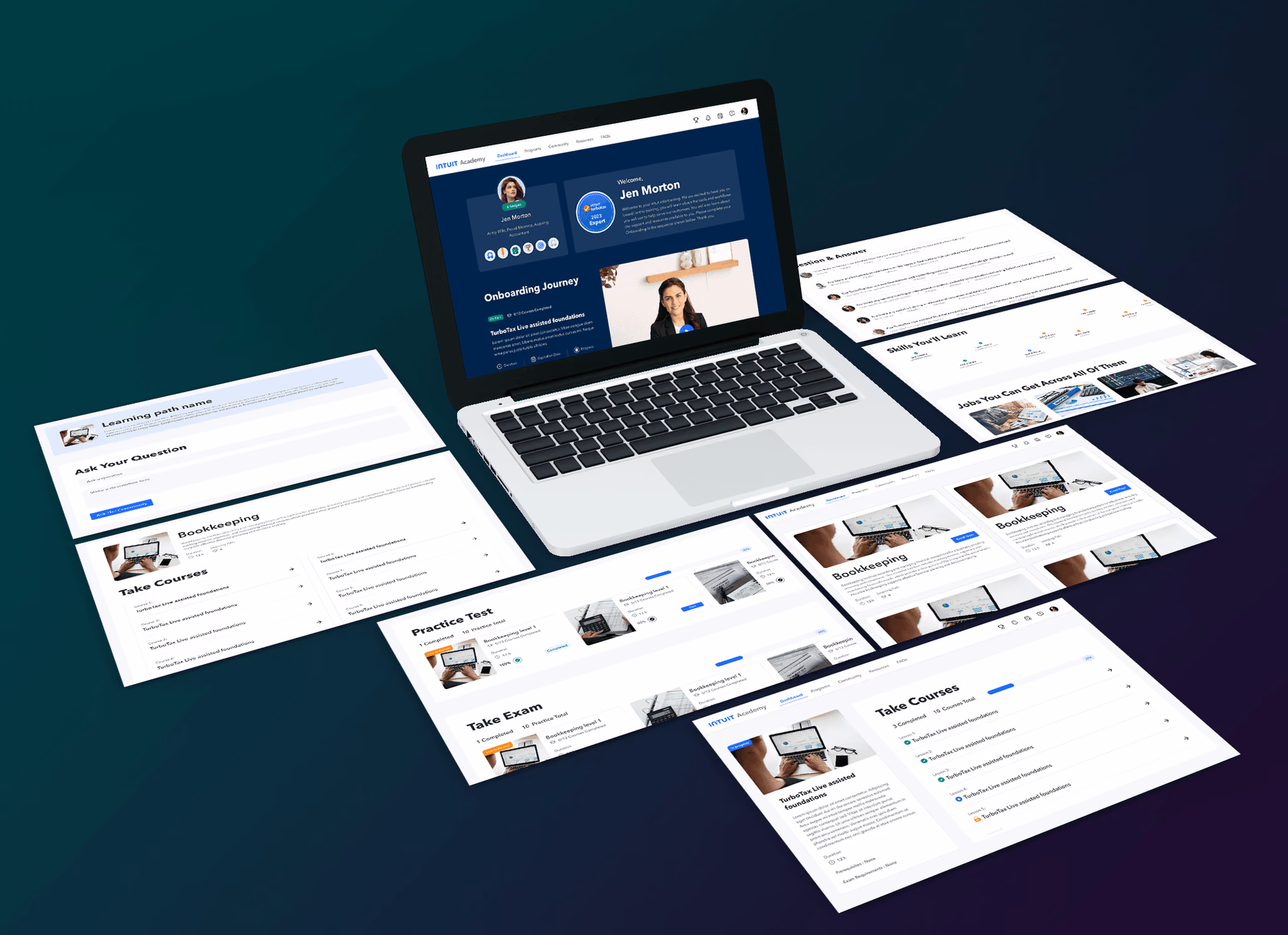 Learning Academy course catalog