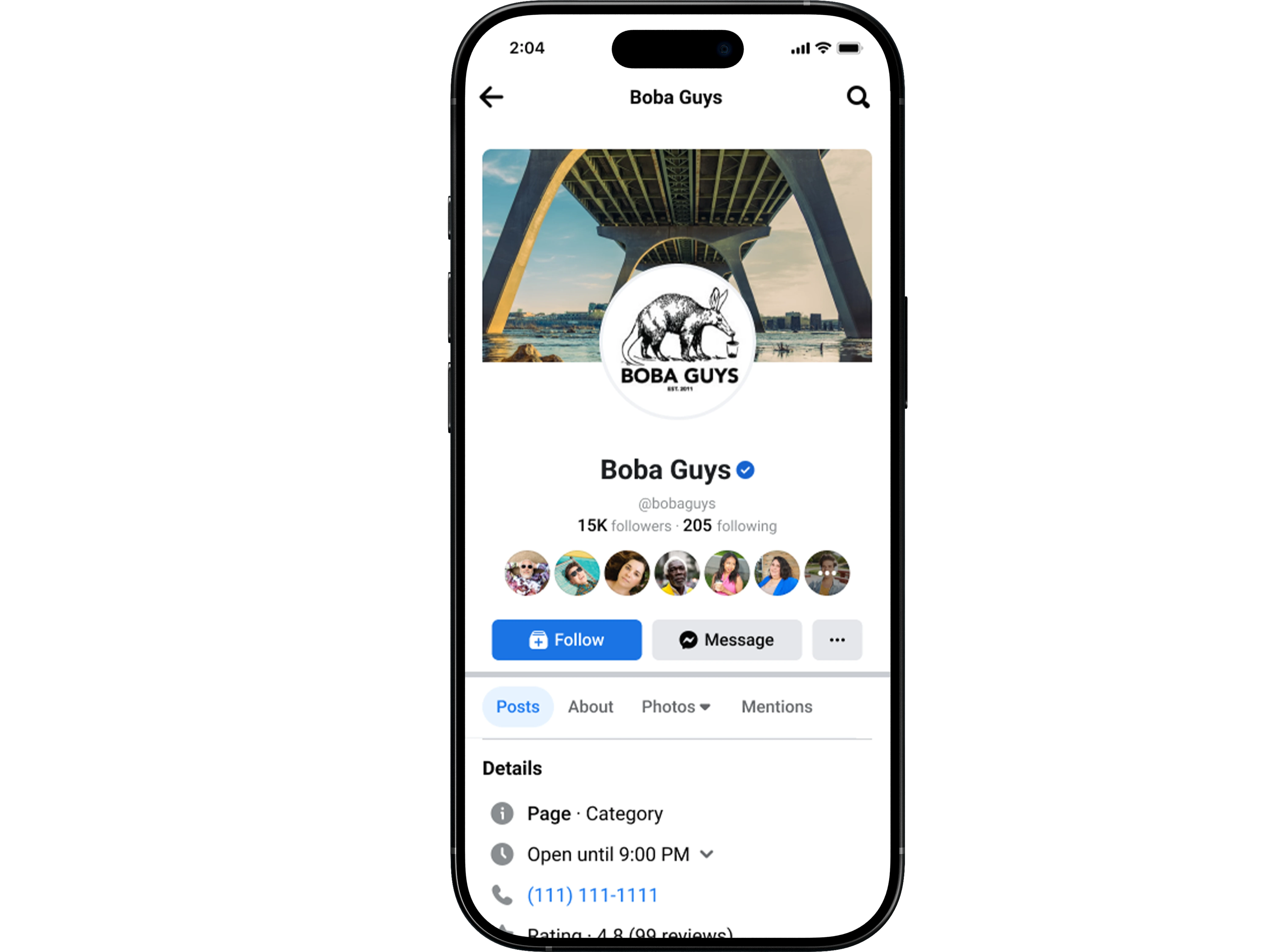 Before: Additional Profile