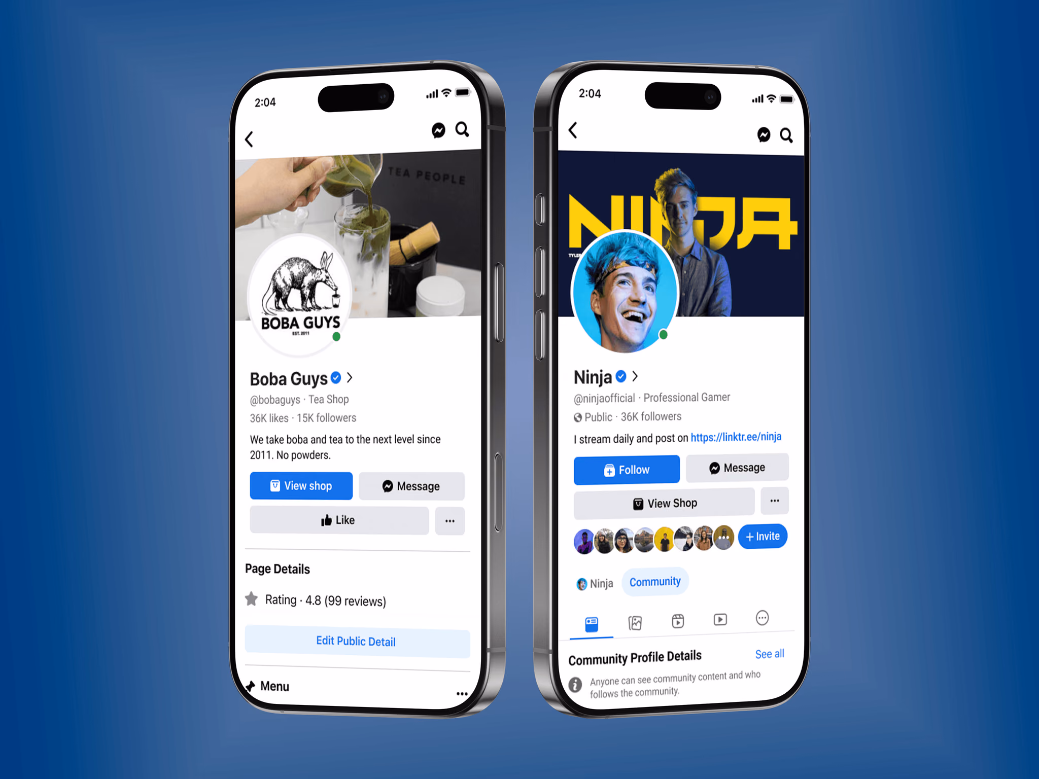 Facebook Profile Redesign