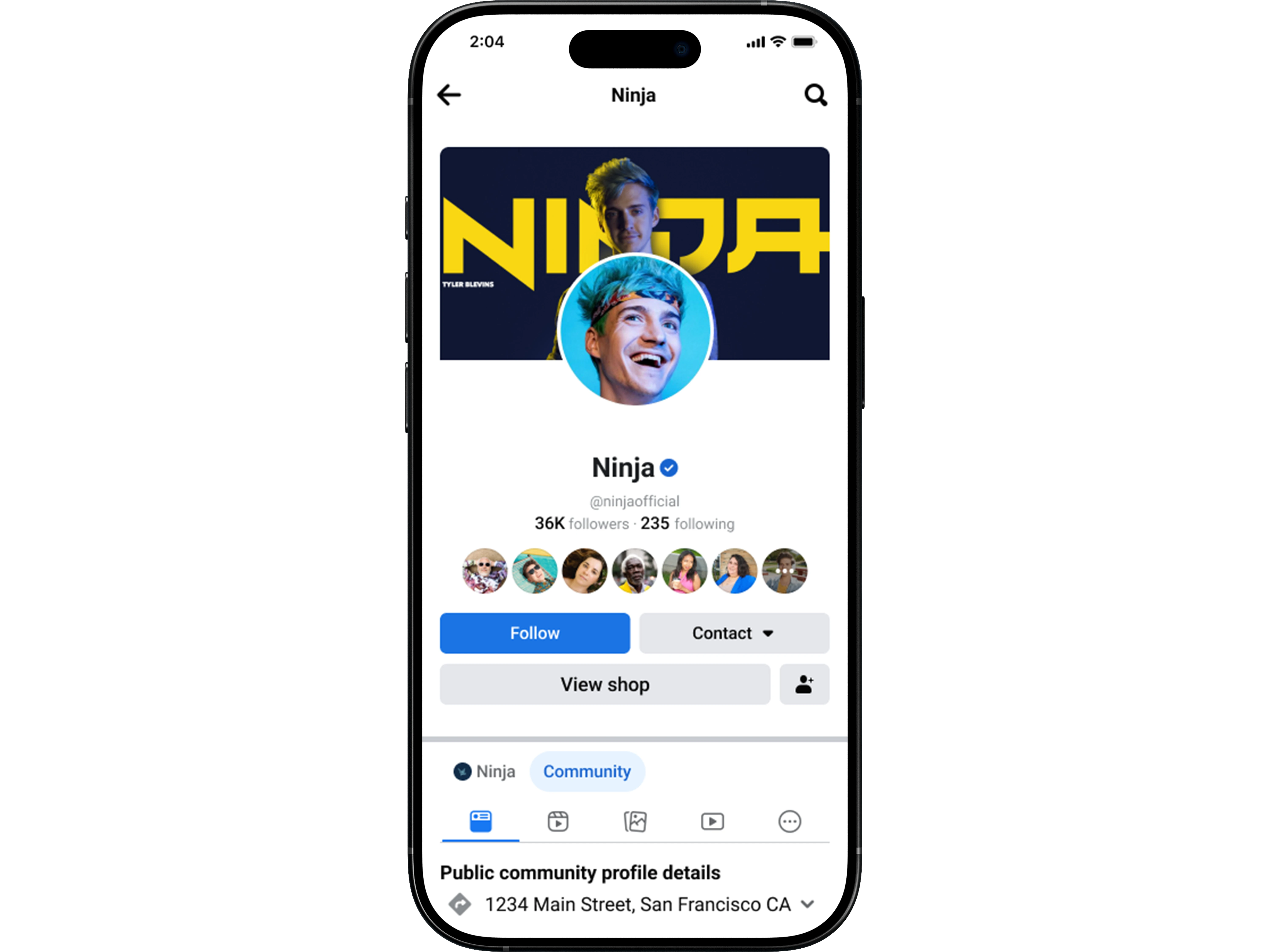 Before: Community Profile