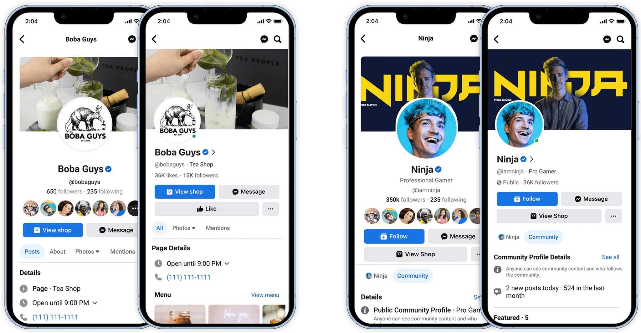Facebook Profile Redesign