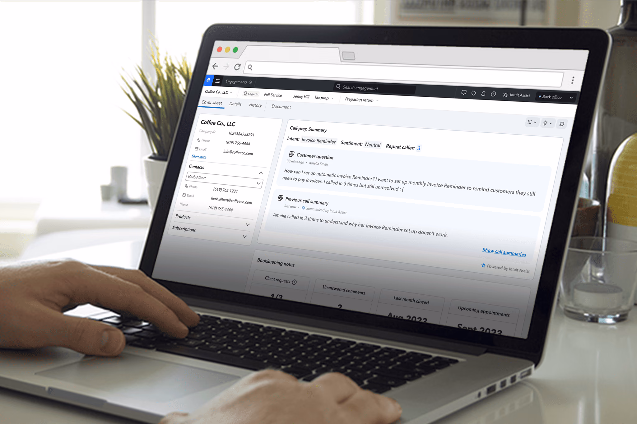 Intuit Virtual Expert Portal overview