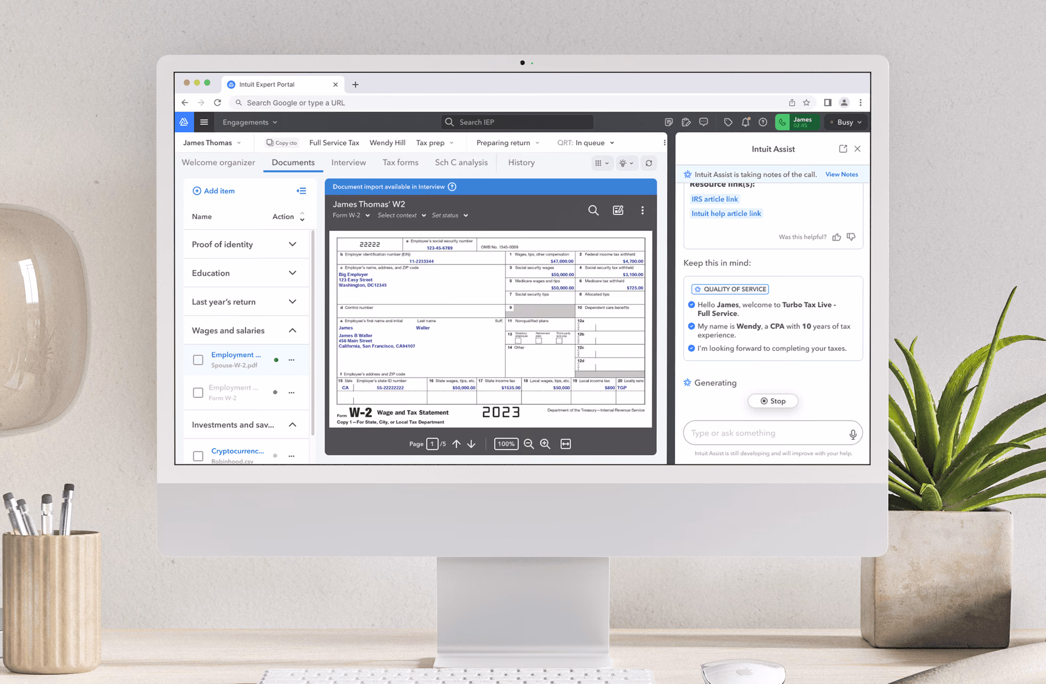 Intuit Assist