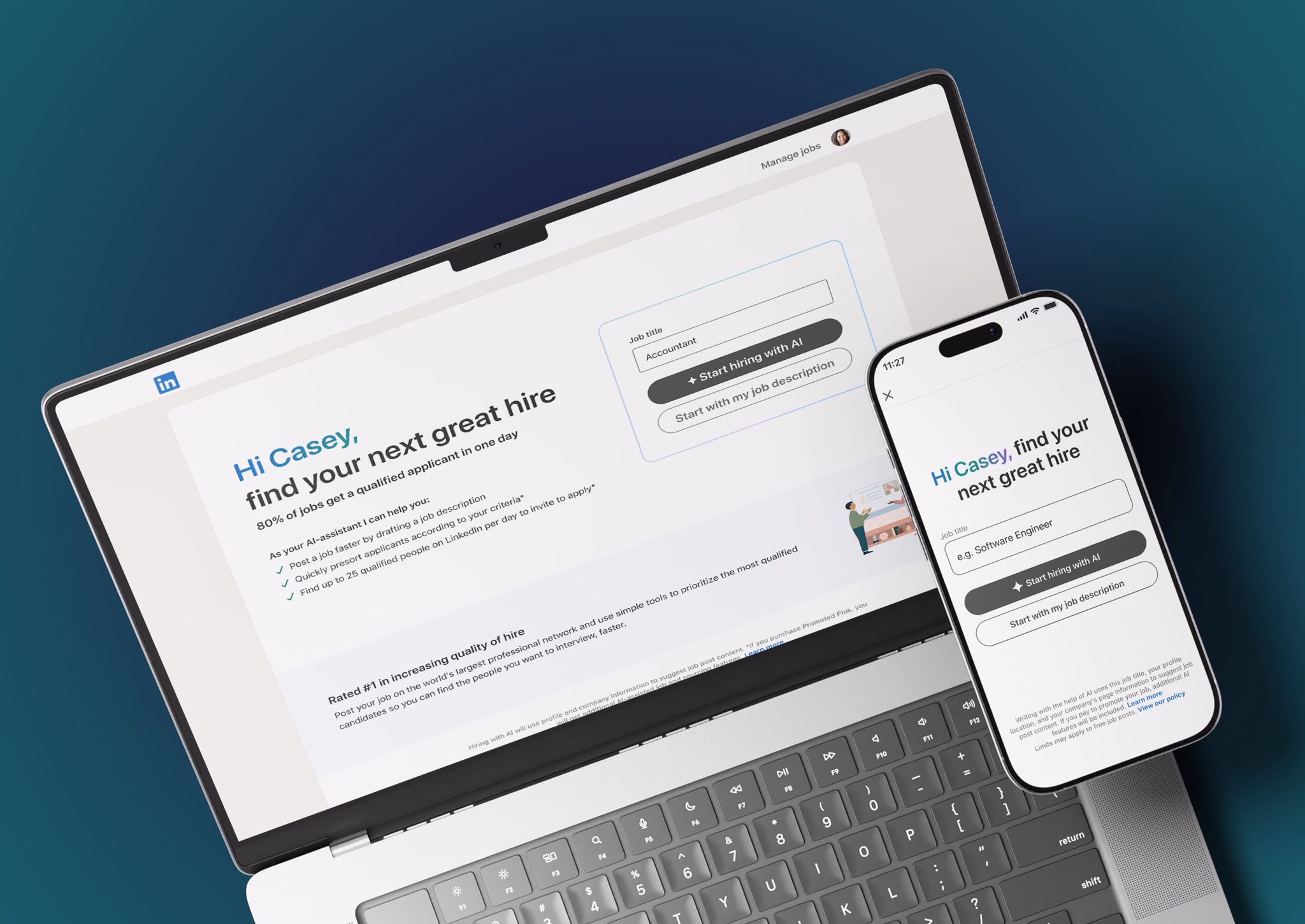 LinkedIn Hiring Assistant