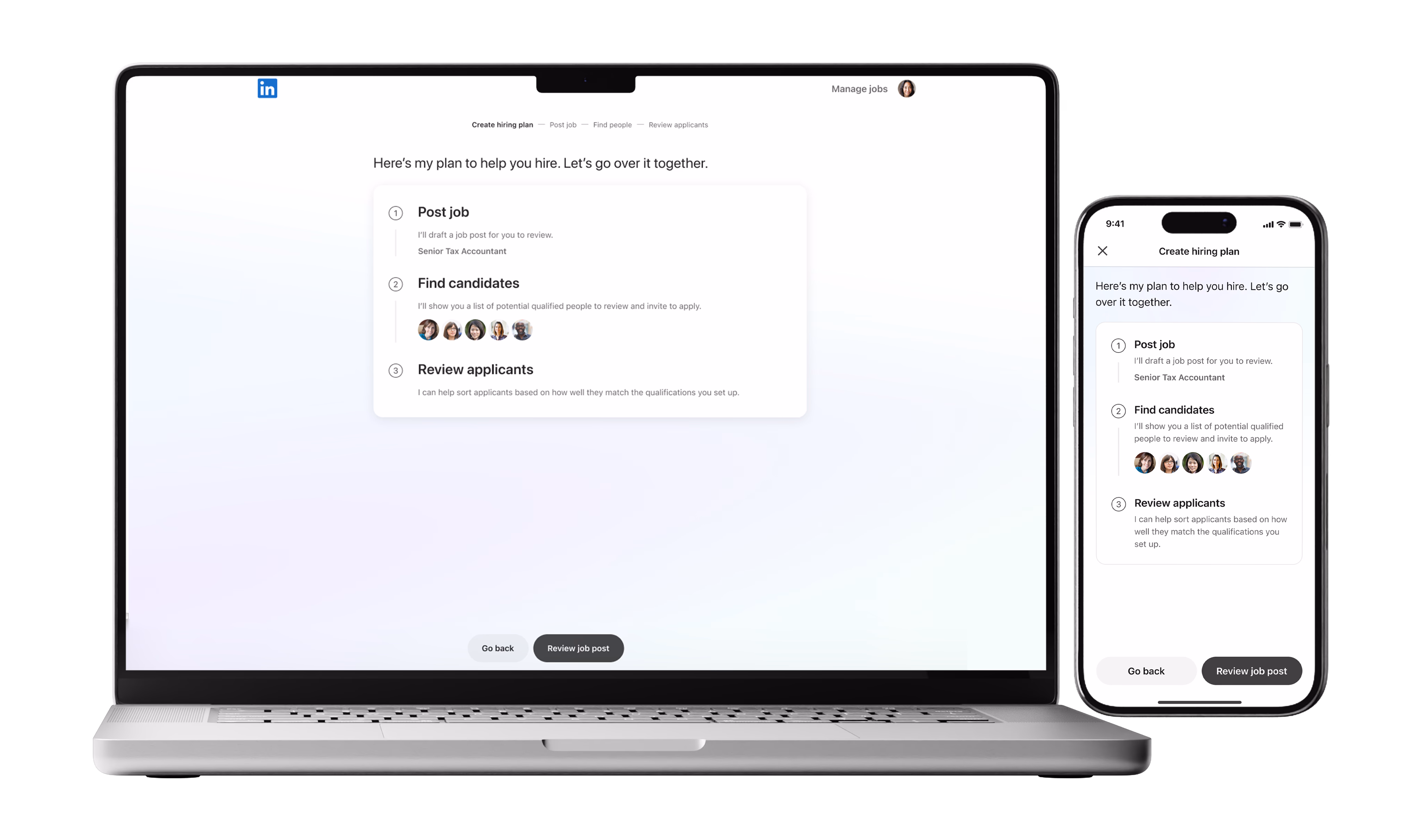 Phase 2: Hiring plan
