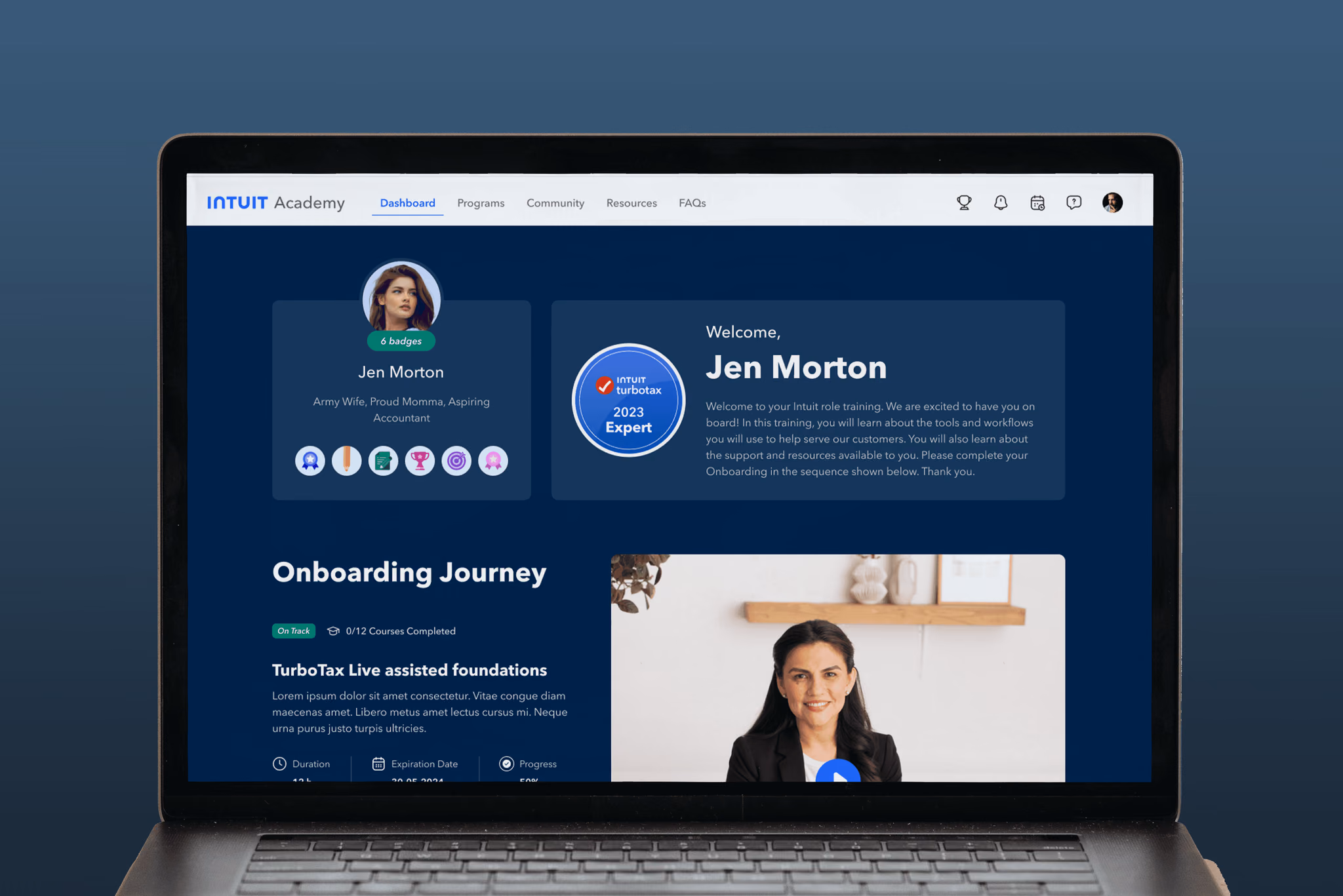 Intuit work